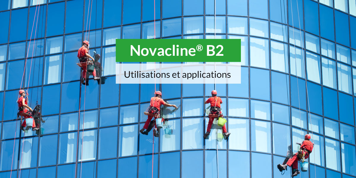 Lessive Novacline B2 Professionnelle 20L - Dégraissant Alcalin PH 13.5 - Usage Main Ou Machine